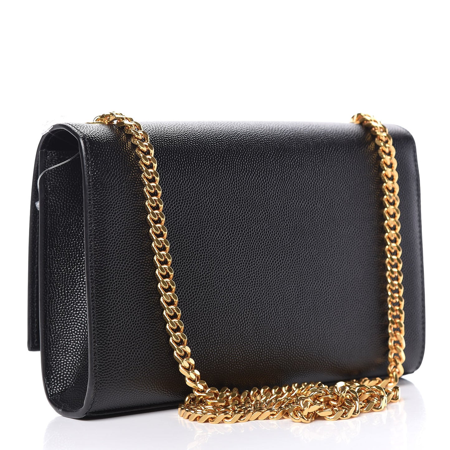 Grain De Poudre Small Monogram Kate Satchel Black