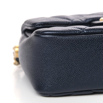 Chanel Iridescent Caviar Quilted Mini My Perfect Flap Black 7 of 8