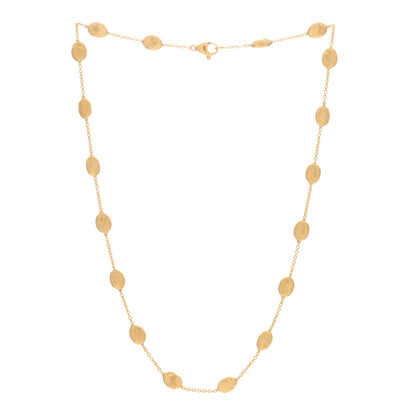 Marco Bicego 18K Yellow Gold Small Siviglia Necklace 2 of 3