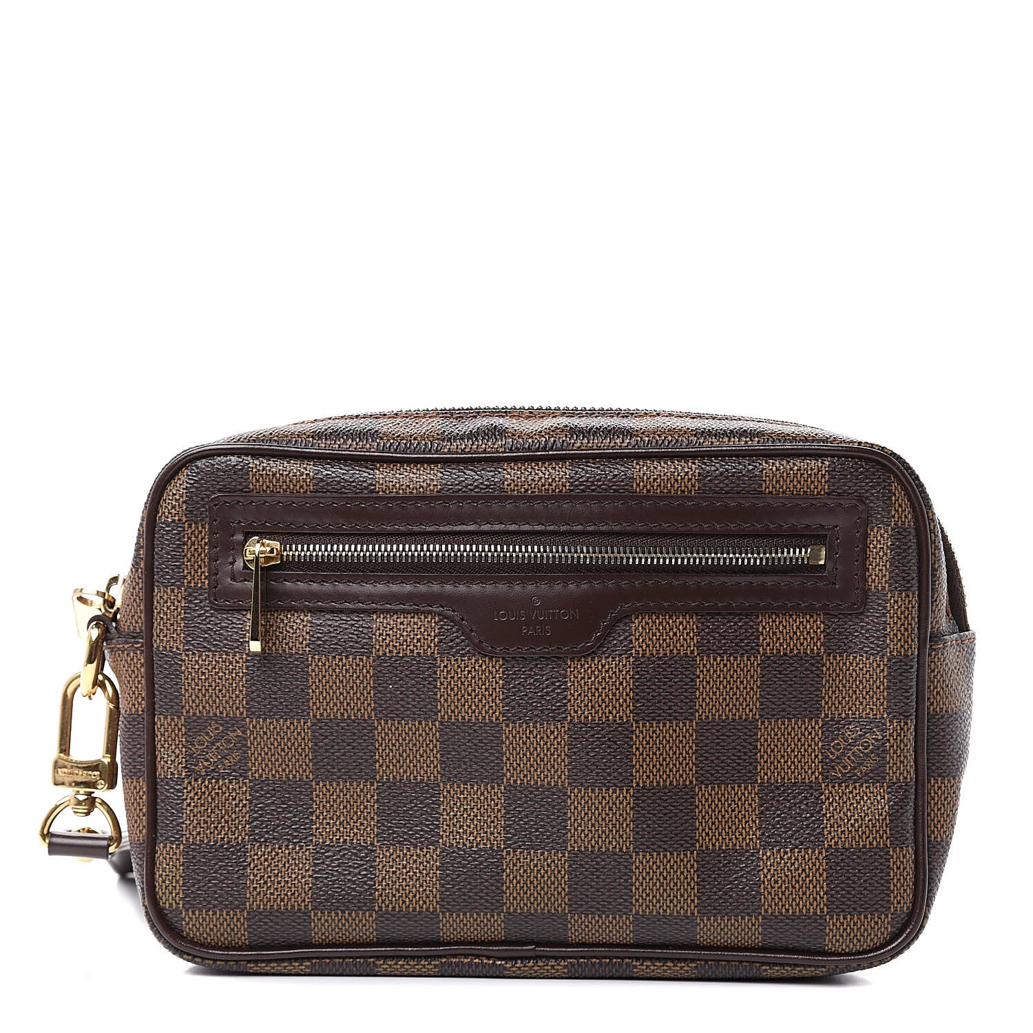 Louis Vuitton Damier Ebene Pochette Billets Macao 1 of 8
