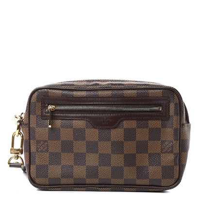 Louis Vuitton Damier Ebene Pochette Billets Macao 1 of 8