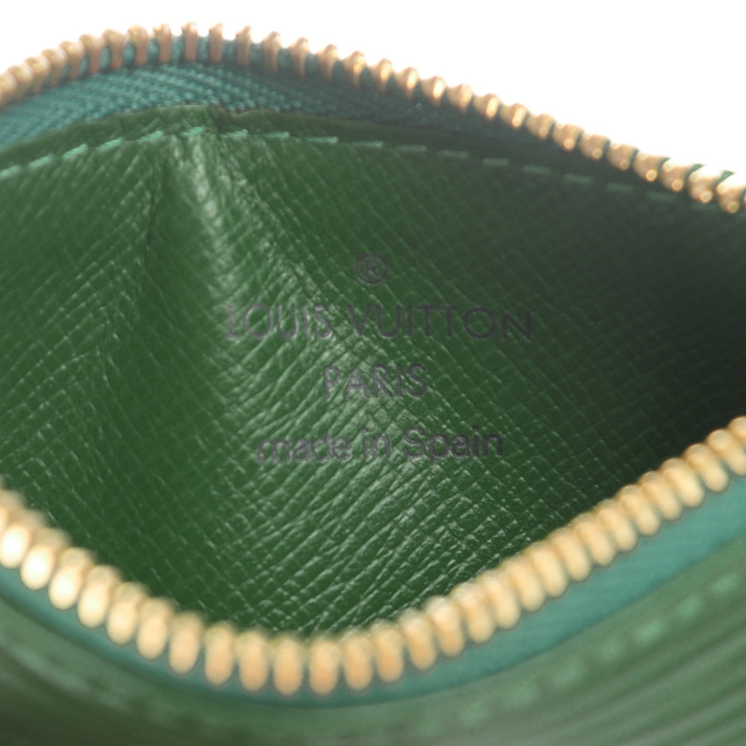 Louis Vuitton Epi Key Pouch Borneo 6 of 7