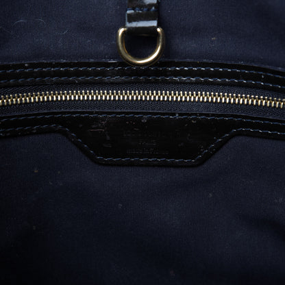 Louis Vuitton Vernis Wilshire MM Blue Infini 8 of 17