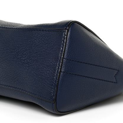 Givenchy Sugar Goatskin Small Antigona Beauty Wristlet Navy 10 of 12