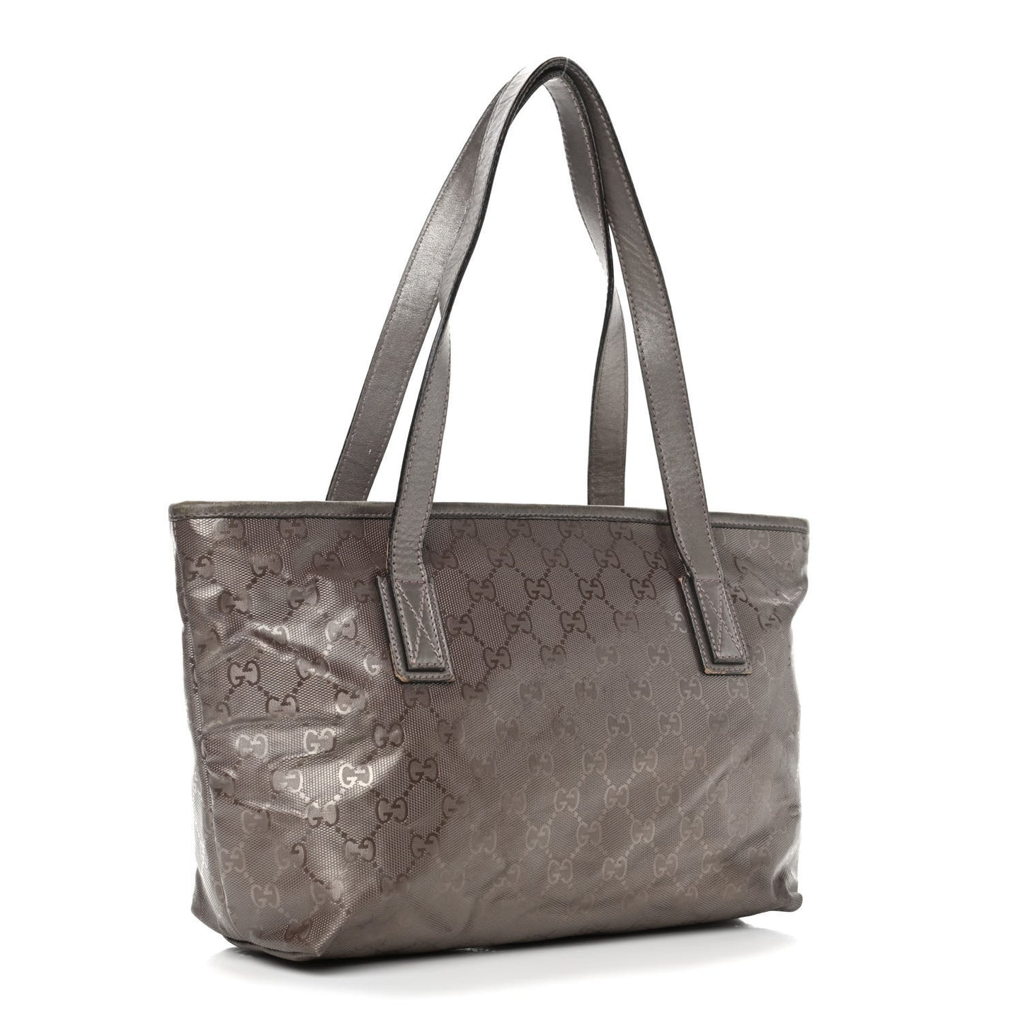 Imprime Monogram Small Joy Tote Pewter