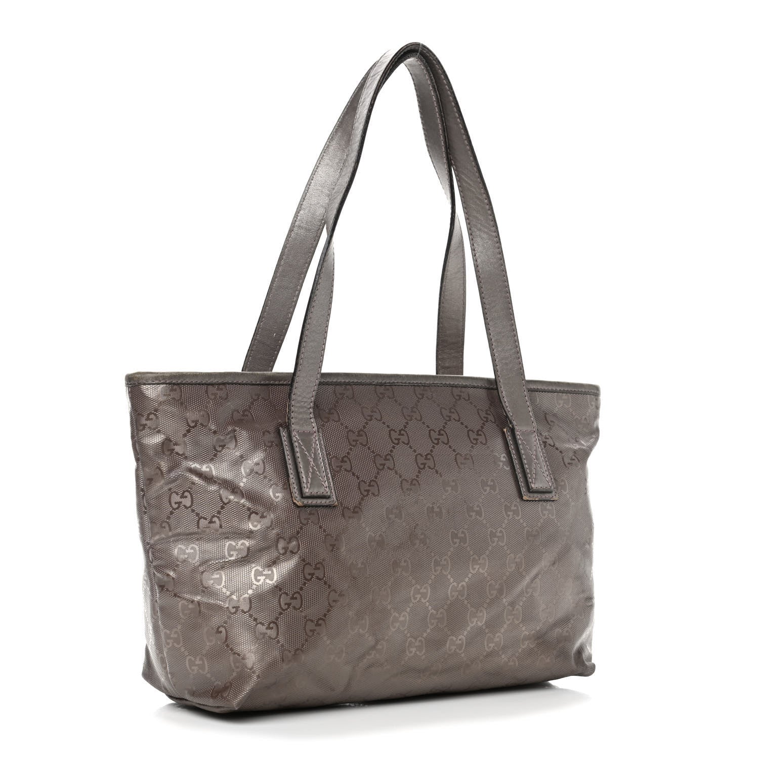 Gucci Imprime Monogram Small Joy Tote Pewter 2 of 6