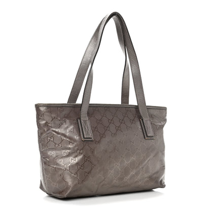 Gucci Imprime Monogram Small Joy Tote Pewter 2 of 6