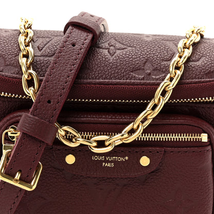 Louis Vuitton Empreinte Mini Bumbag Wine 6 of 8