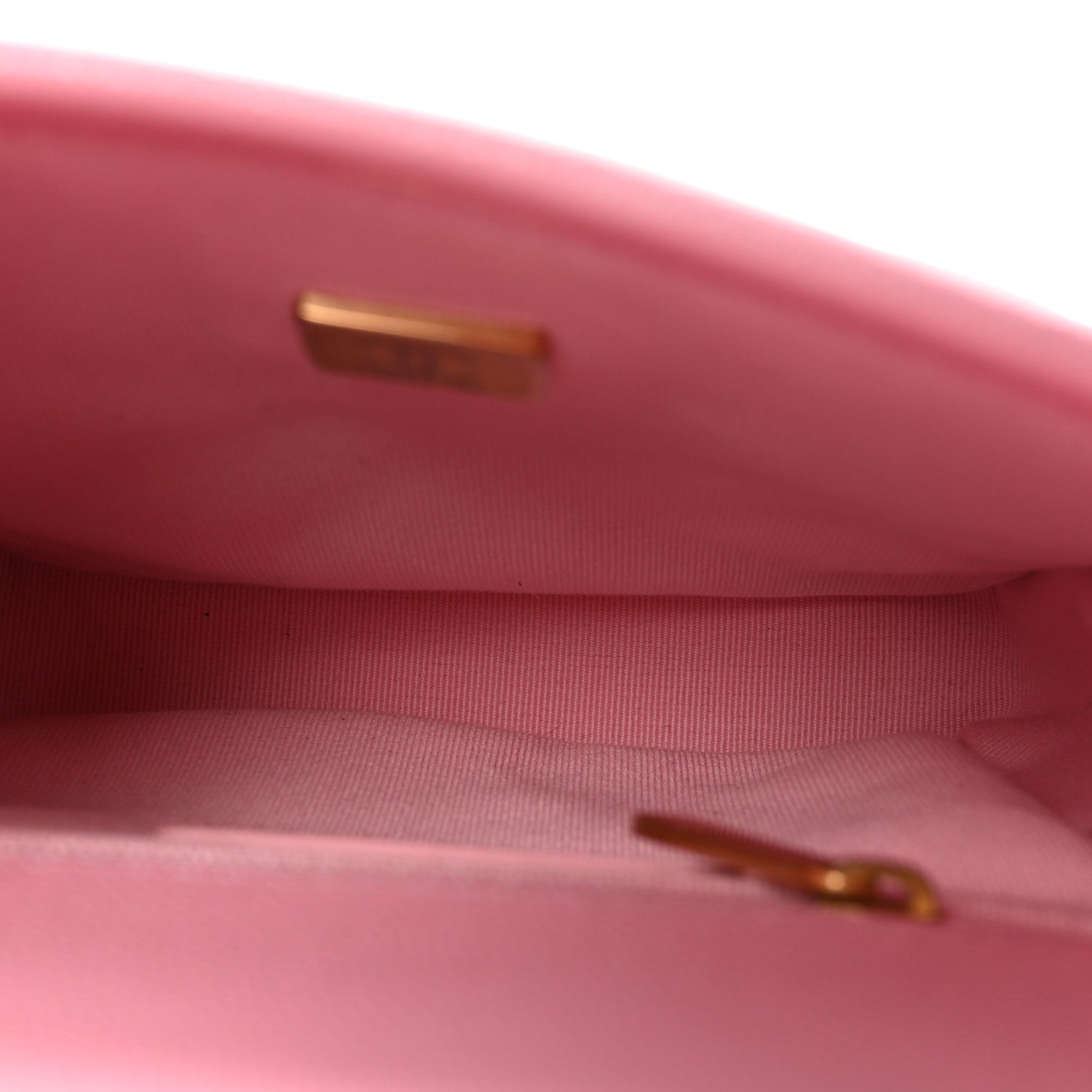 Chanel Caviar School Memory Mini Top Handle Flap Light Pink 5 of 11