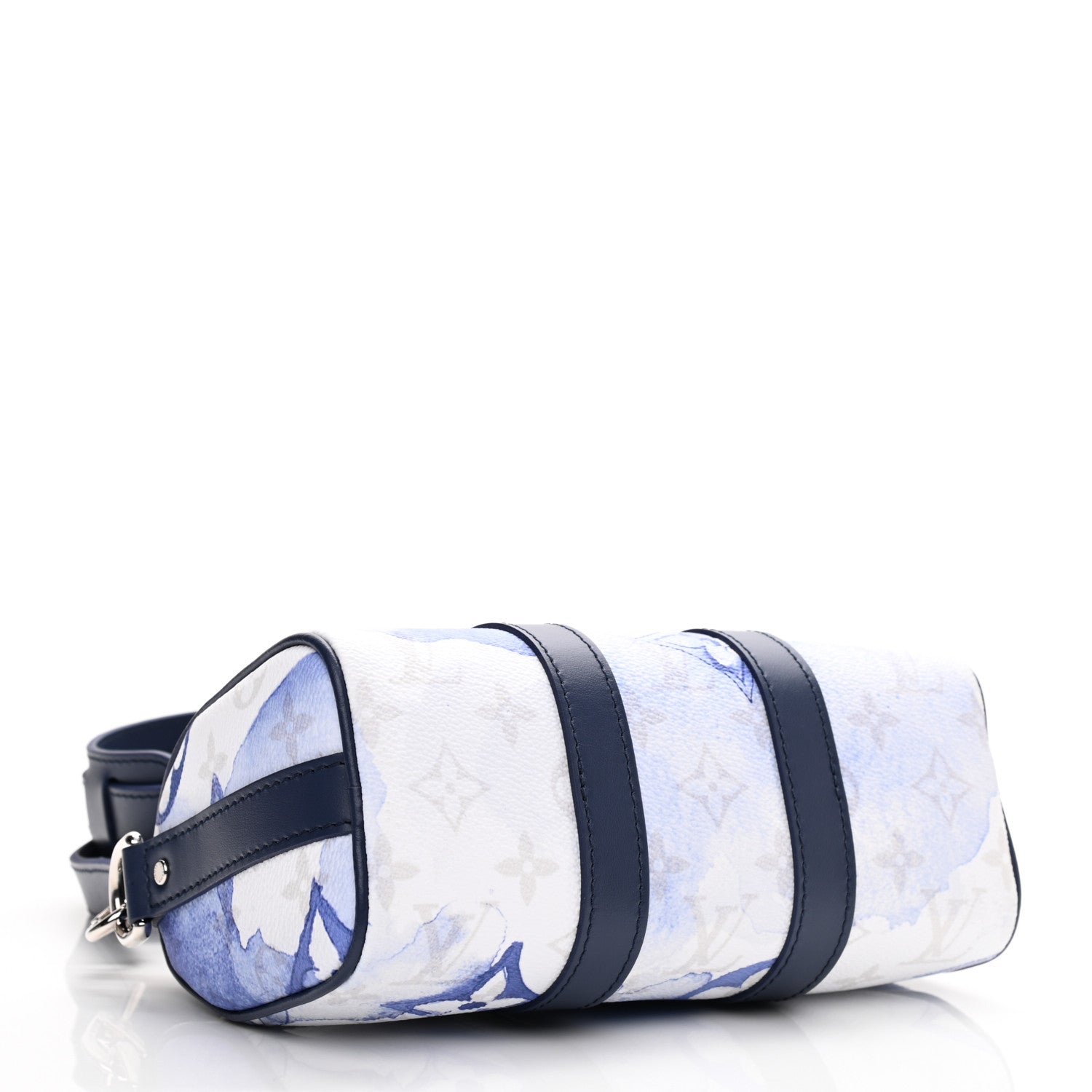 Louis Vuitton Monogram Watercolor Keepall XS Blue 4 of 10