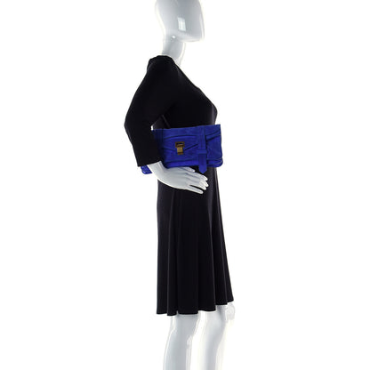 Proenza Schouler Suede PS1 Pochette Clutch Royal Blue 3 of 6