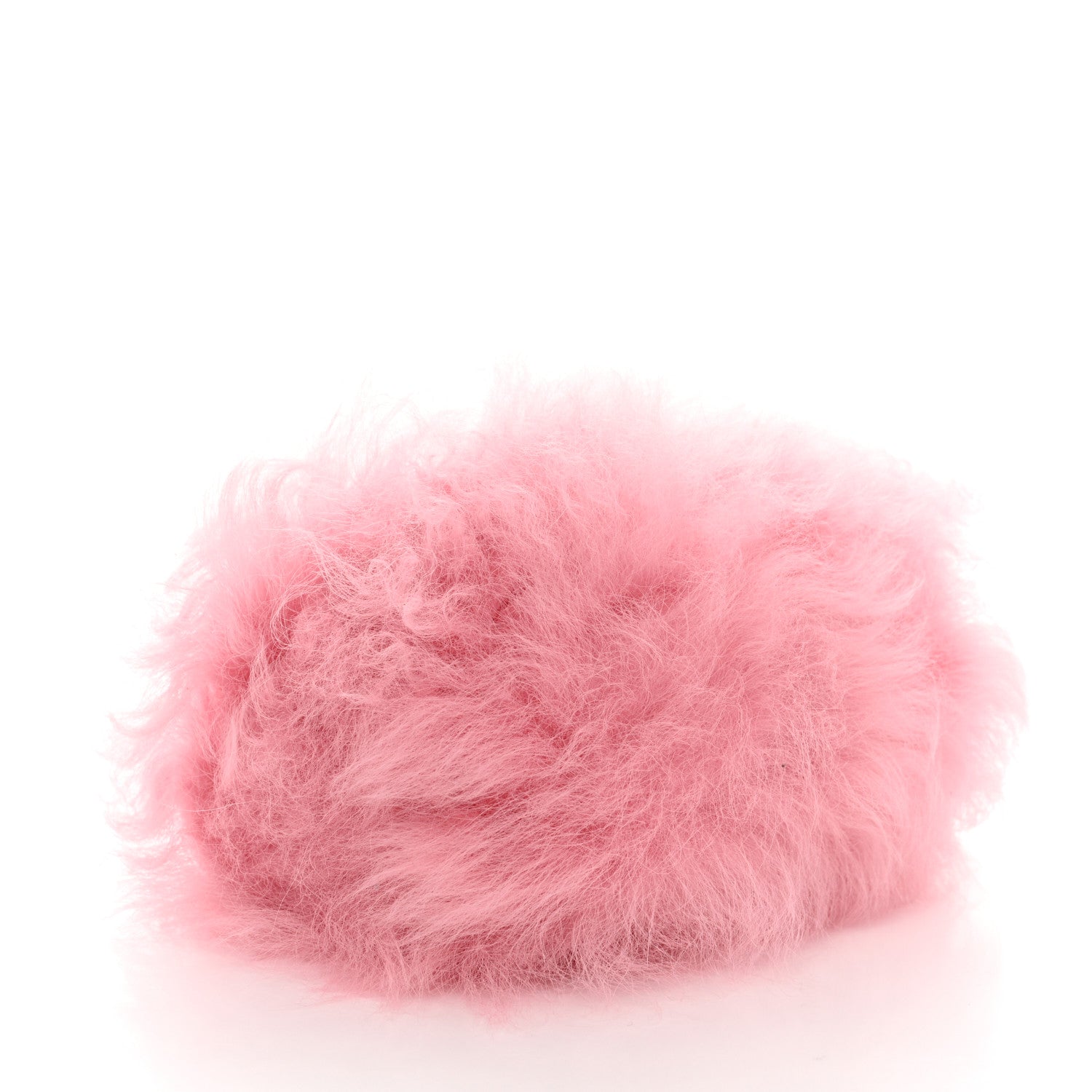 Chanel Shearling Lambskin CC Hook Card Holder Pink 3 of 8