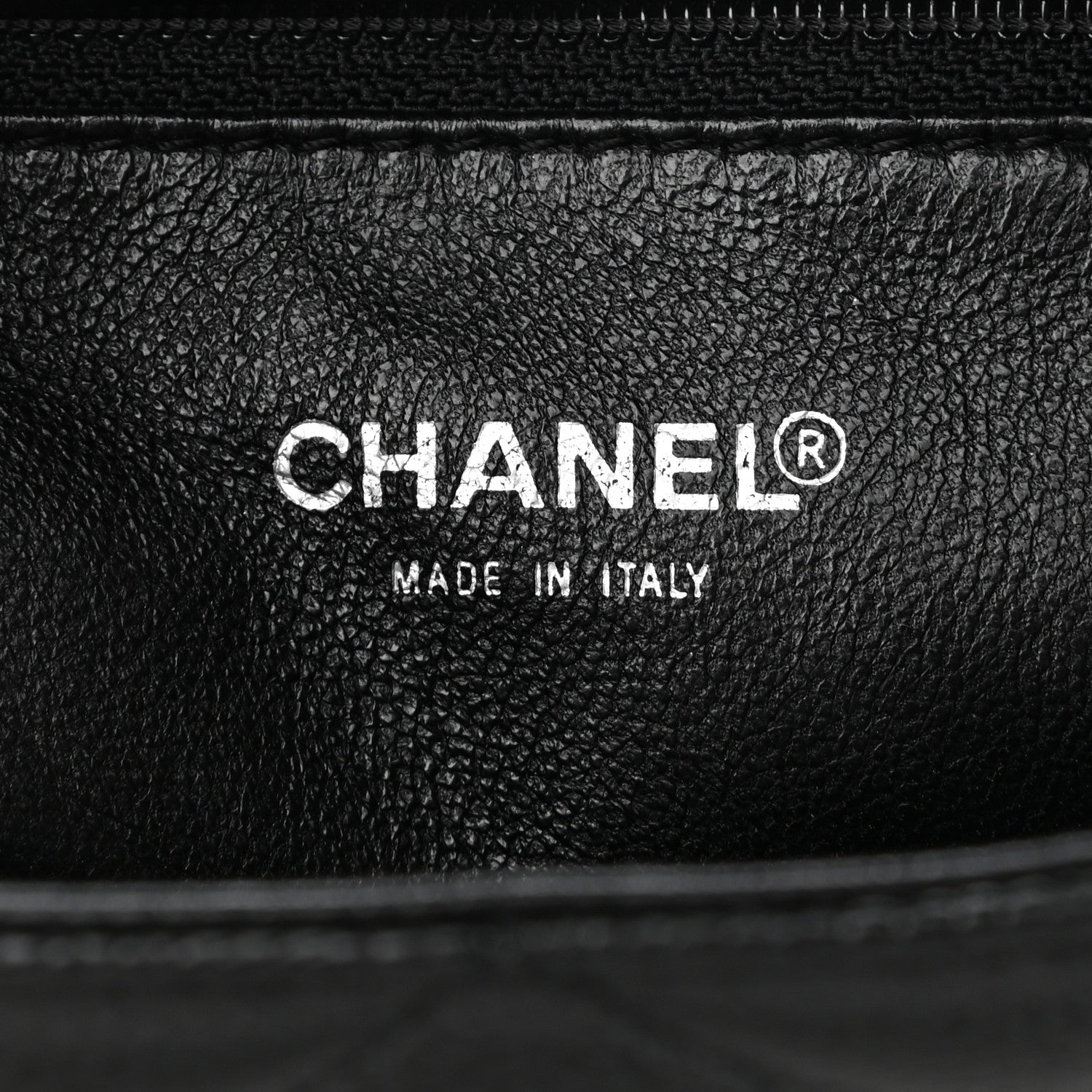 Chanel Caviar Quilted Medallion Tote Black 6 of 10
