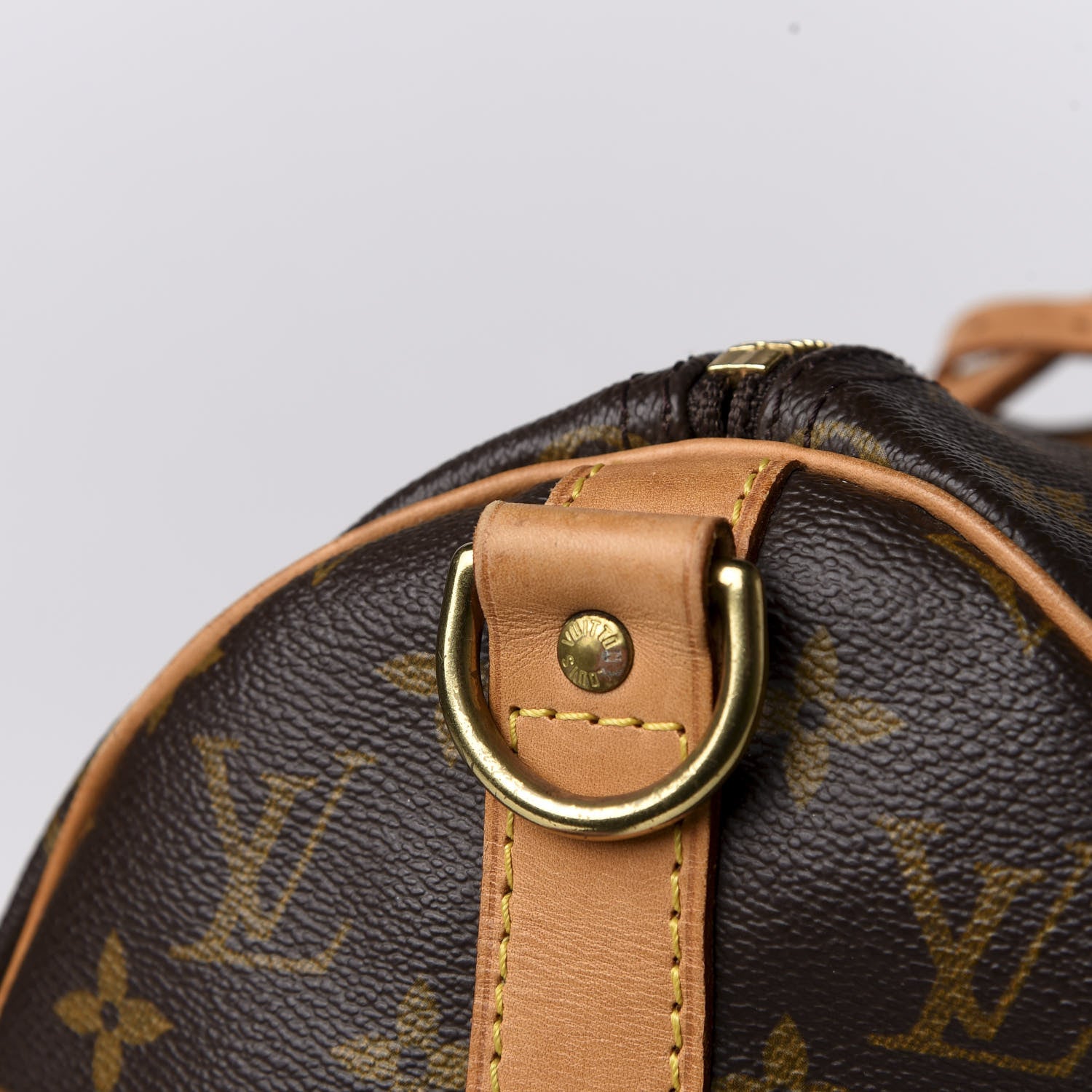 Louis Vuitton Monogram Keepall Bandouliere 45 8 of 15