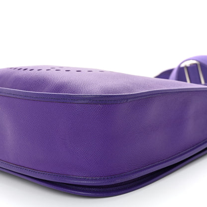 Hermes Epsom Evelyne GM III Iris 10 of 11