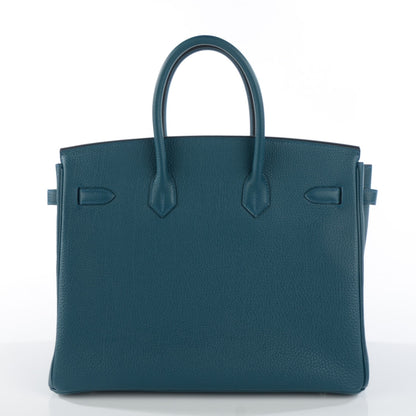 Hermes Togo Birkin 35 Colvert 6 of 17