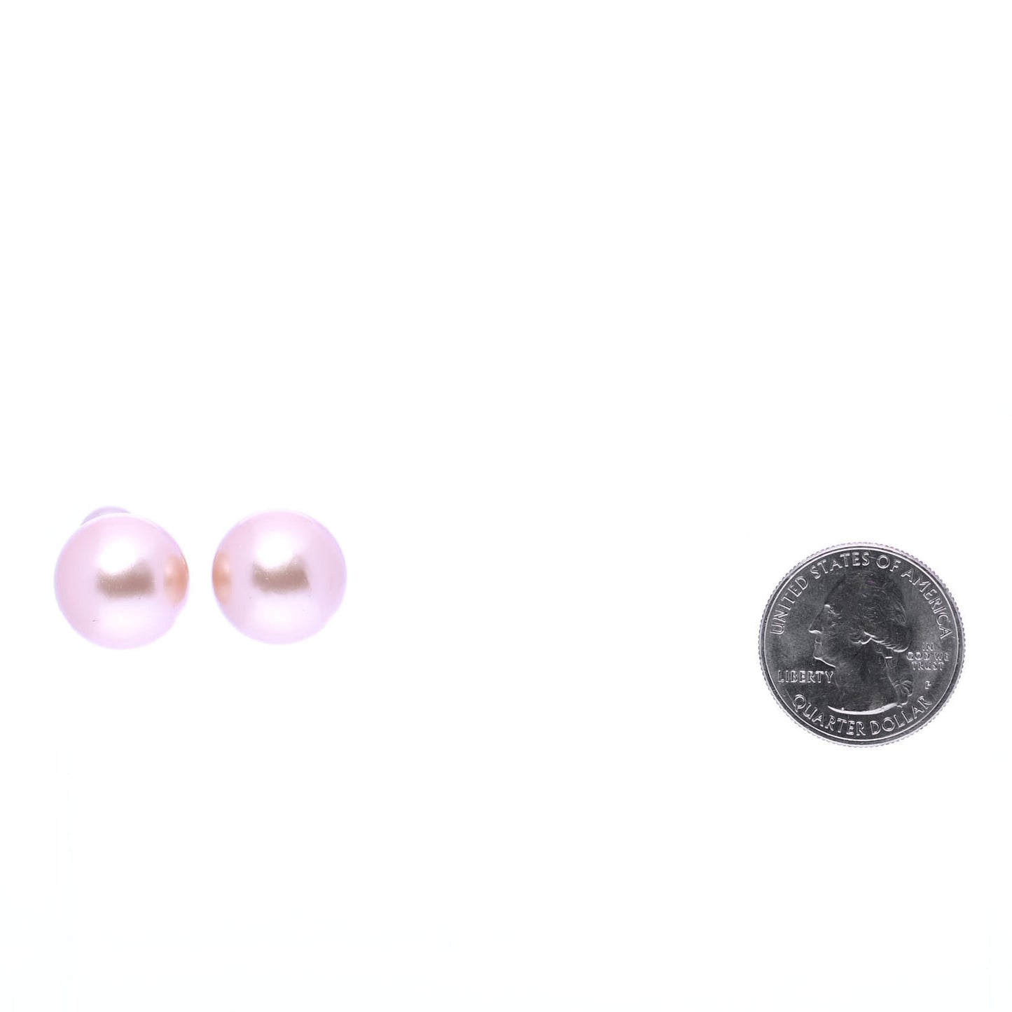 Pearl Mise En Dior Tribal Earrings Pink