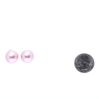 Christian Dior Pearl Mise En Dior Tribal Earrings Pink 2 of 4