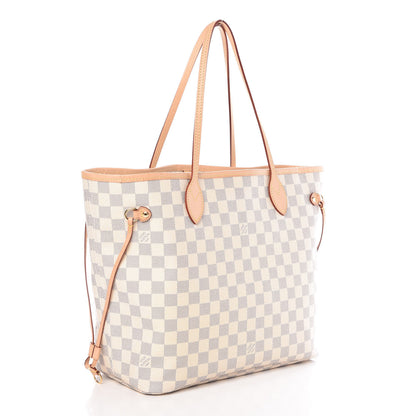 Louis Vuitton Damier Azur Neo Neverfull MM 3 of 13