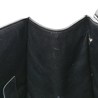 Christian Dior Grained Calfskin Large Diorever Flap Black 11 of 18