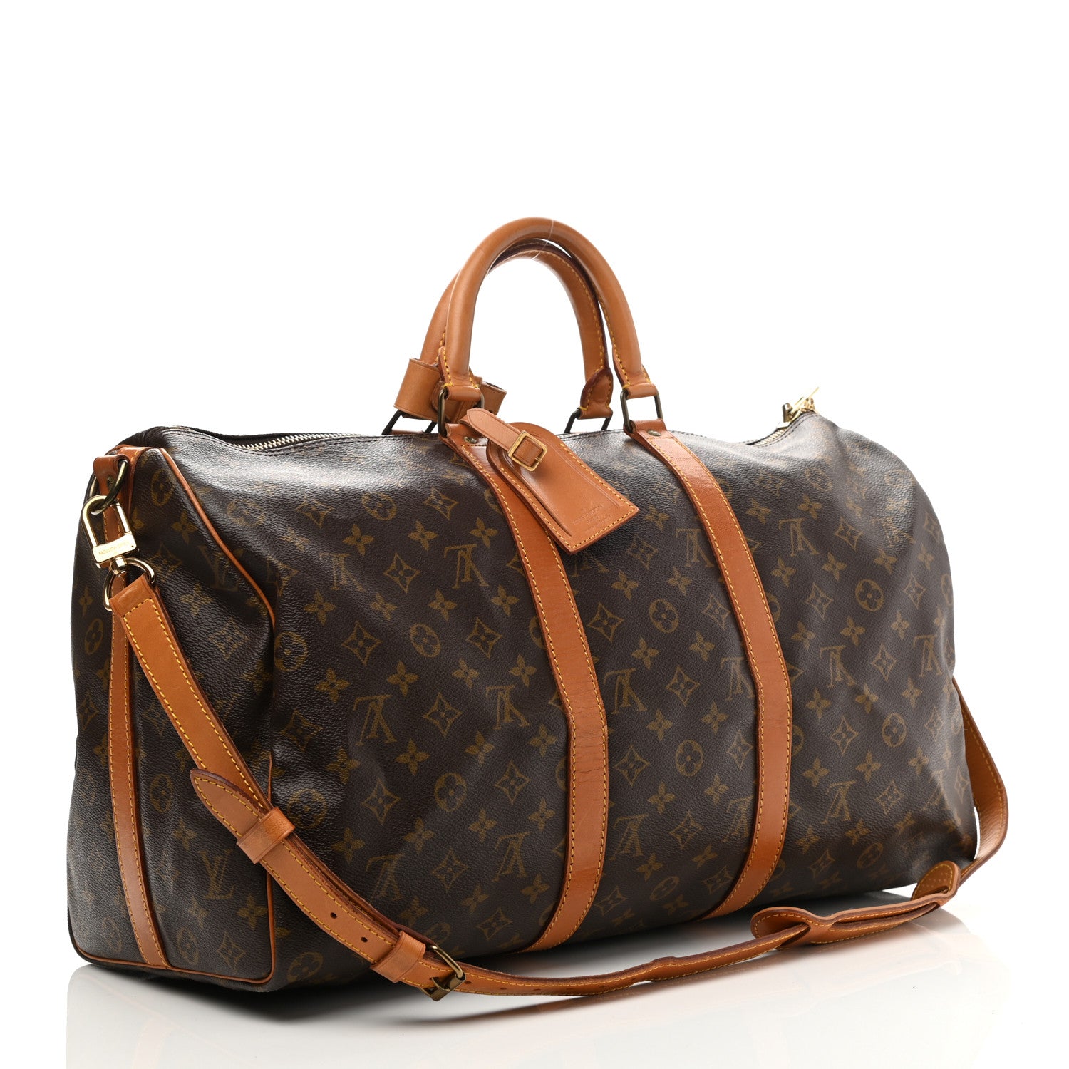 Louis Vuitton Monogram Keepall Bandouliere 50 3 of 14
