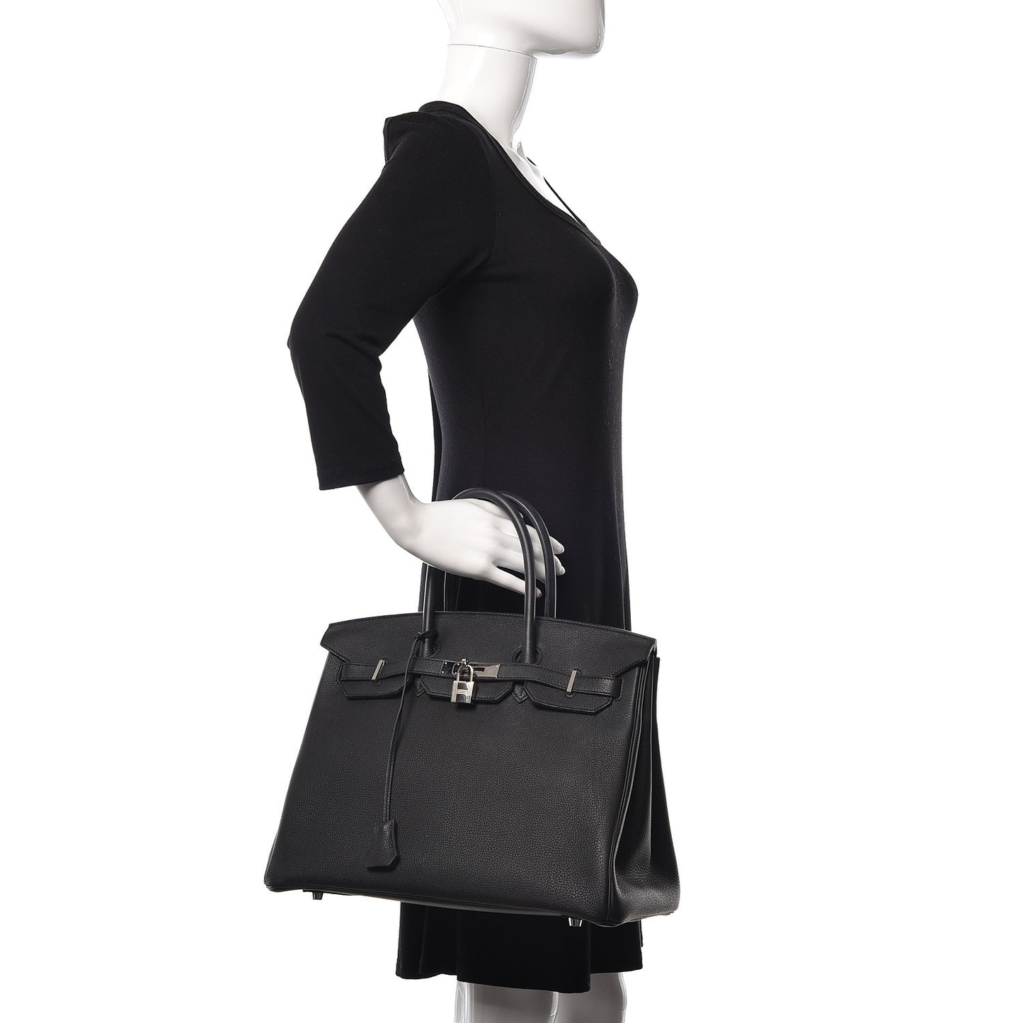 Togo Birkin 35 Black
