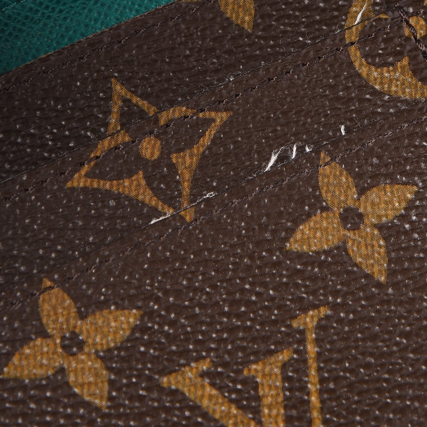 Monogram Josephine Wallet Vert