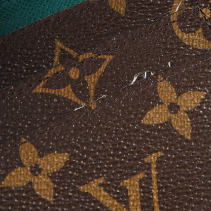 Louis Vuitton Monogram Josephine Wallet Vert 10 of 16