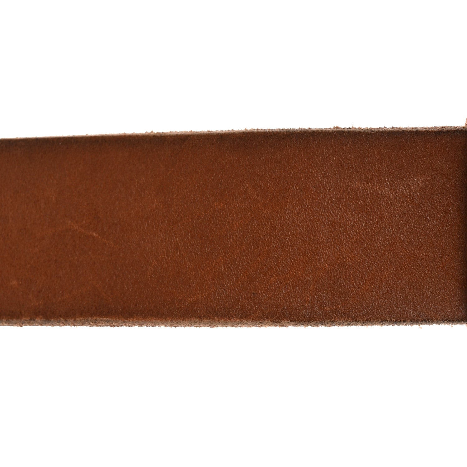 Gucci Cuoio Toscano Nickel Double Double G 40mm Belt 90 36 Cuir 12 of 14