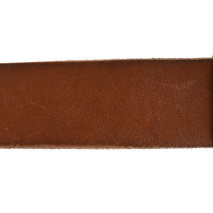 Gucci Cuoio Toscano Nickel Double Double G 40mm Belt 90 36 Cuir 12 of 14
