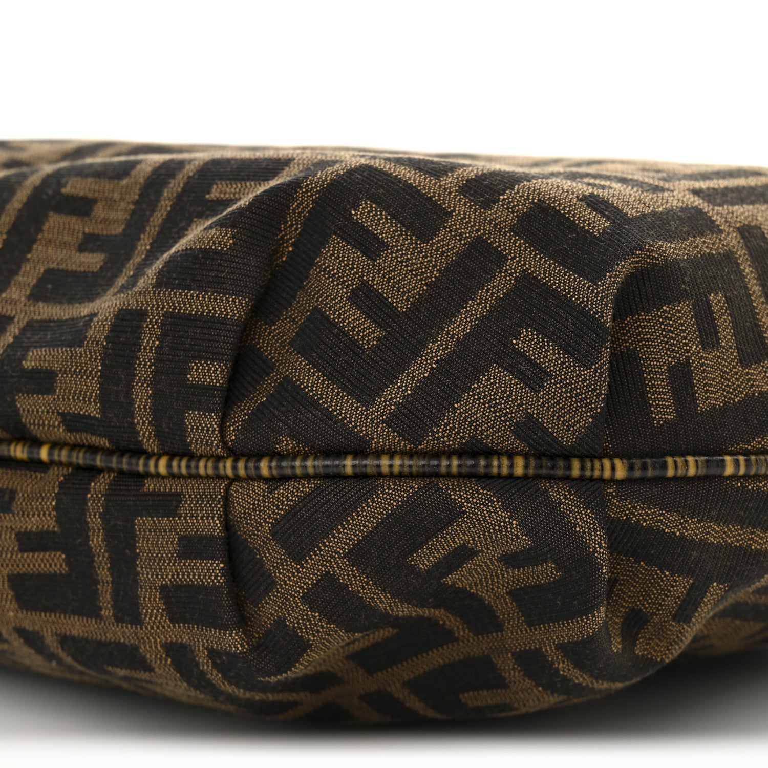 Fendi Zucca Small Chef Hobo Tobacco Moro 9 of 9