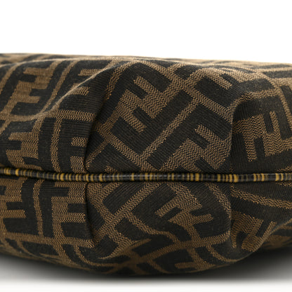 Fendi Zucca Small Chef Hobo Tobacco Moro 9 of 9