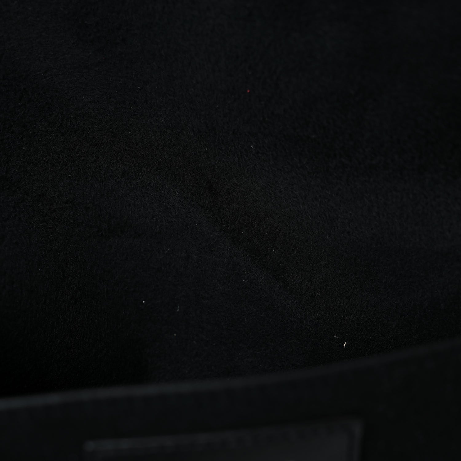 Saint Laurent Lambskin Teddy Drawstring Bag Black 11 of 12