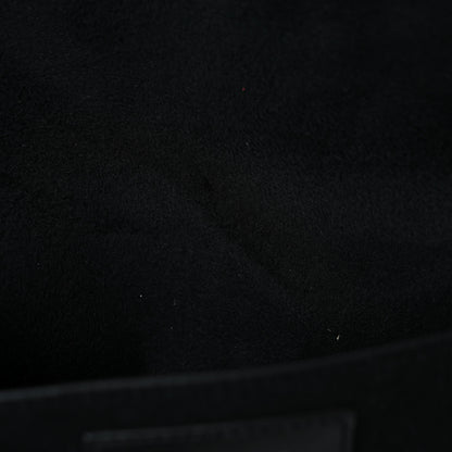 Saint Laurent Lambskin Teddy Drawstring Bag Black 11 of 12