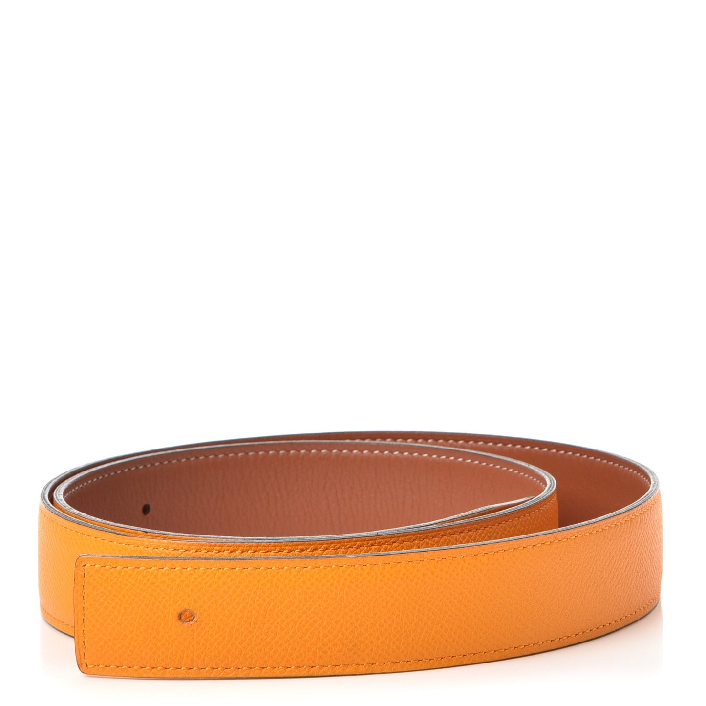 Swift Epsom 32mm Belt Strap 95 Mangue Gold