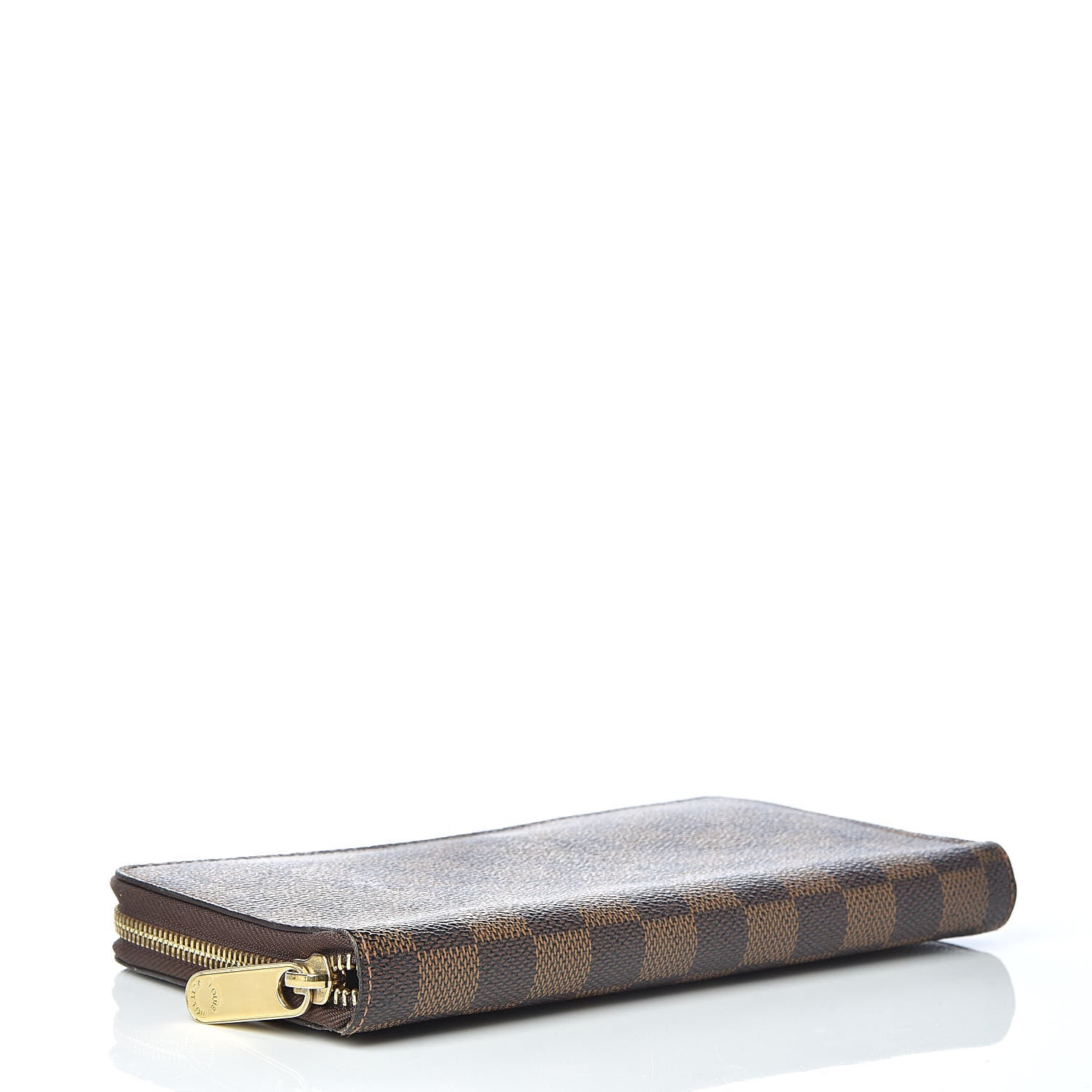 Louis Vuitton Damier Ebene Zippy Organizer Wallet 4 of 12