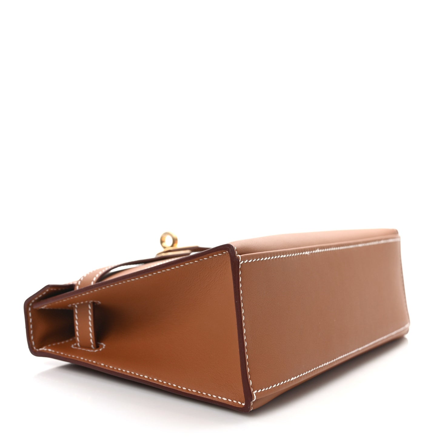 Swift Kelly Pochette Clutch Gold