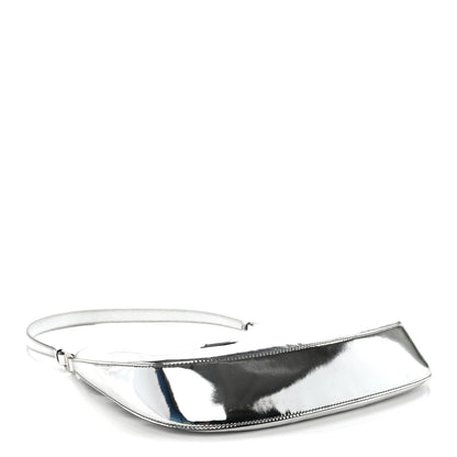 Prada Spazzolato Cleo Shoulder Bag Argento 4 of 9