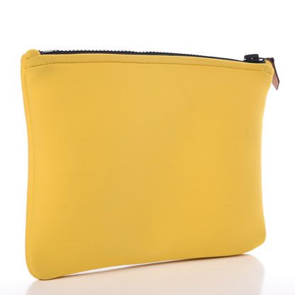 Hermes Neoprene Neobain Small Case Bouton d'Or 3 of 7