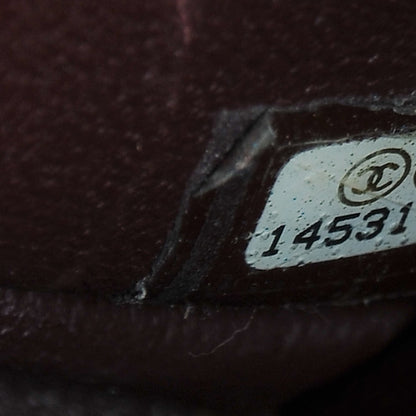 Chanel Caviar Quilted Jumbo Double Flap Black 8 of 22