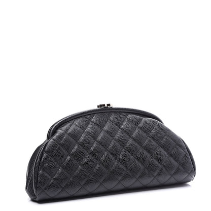 Chanel Caviar Quilted Timeless Clutch Black 2 of 10