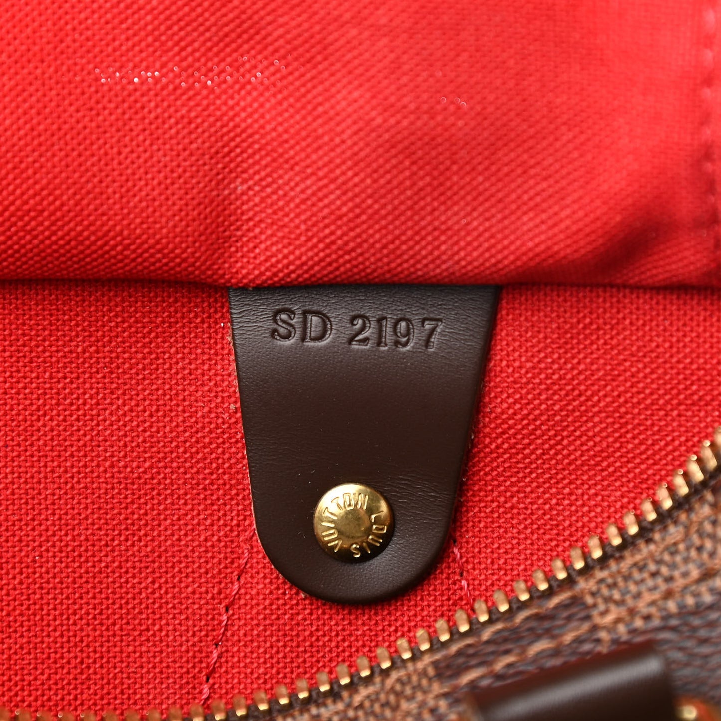 Damier Ebene Speedy Bandouliere 25