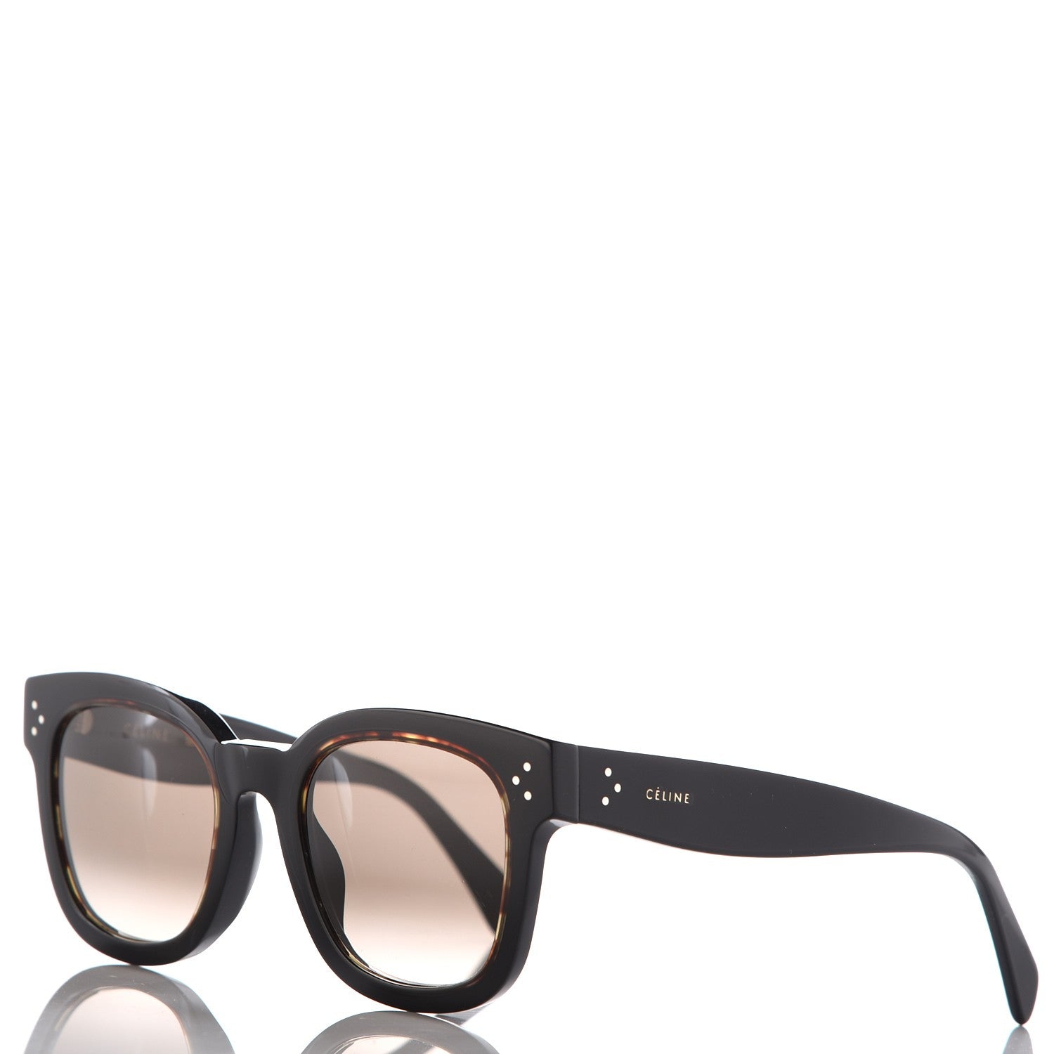 Celine Lisa Sunglasses CL 41414/F/S Black 1 of 7