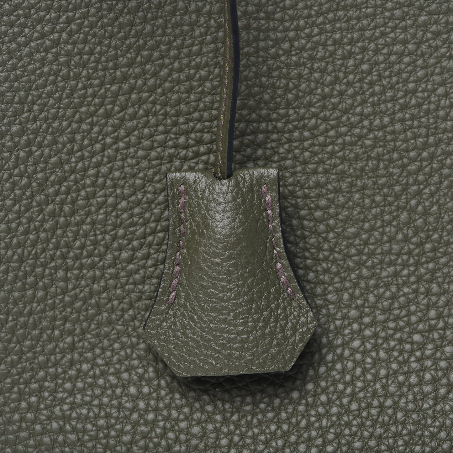 Togo Birkin 25 Vert Olive