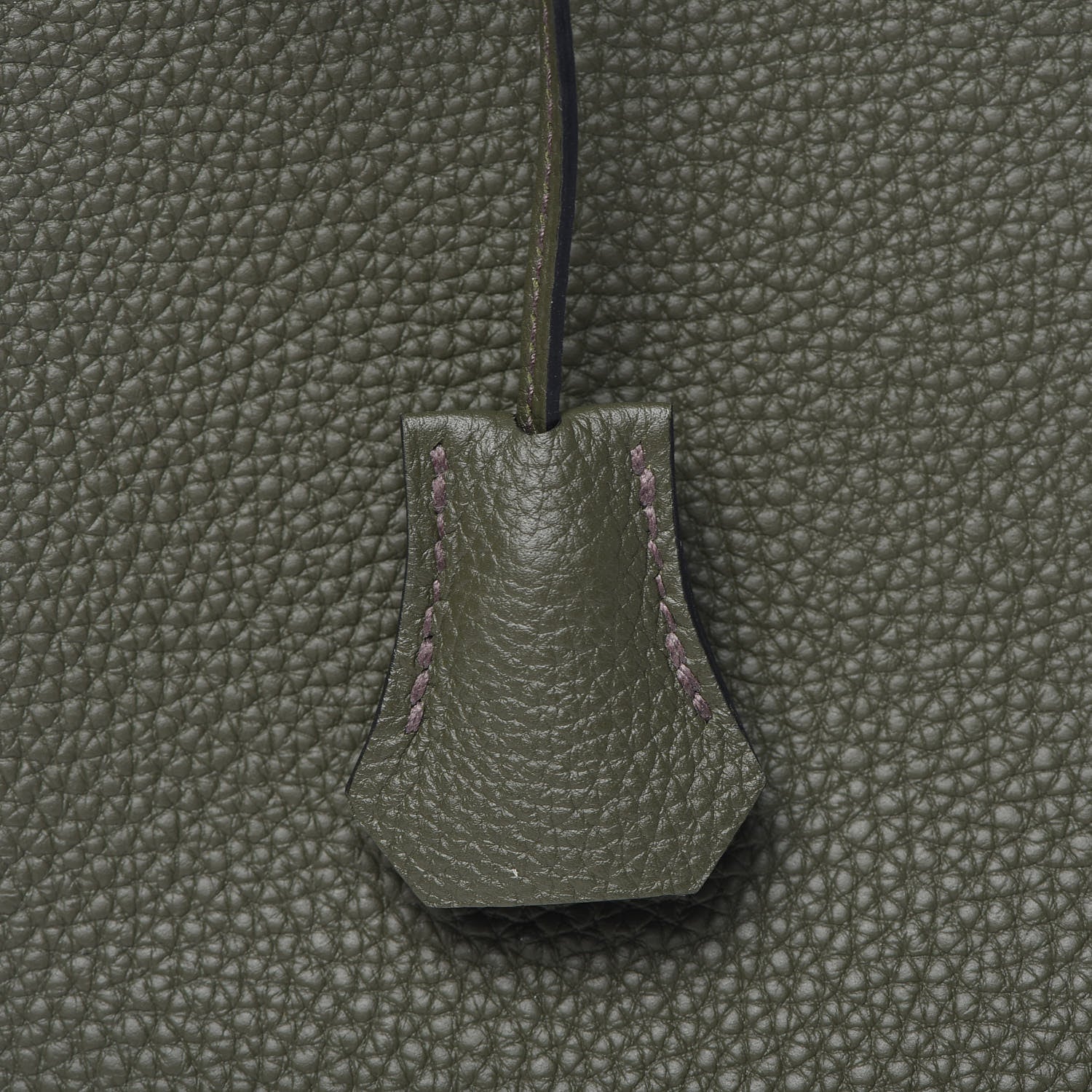 Hermes Togo Birkin 25 Vert Olive 16 of 38