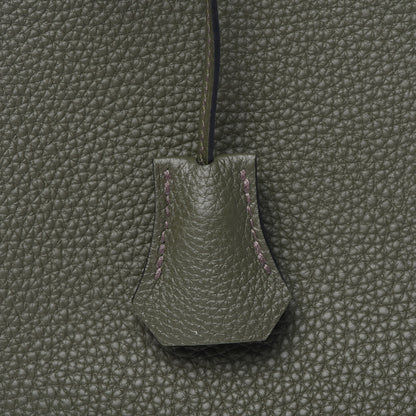 Hermes Togo Birkin 25 Vert Olive 16 of 38