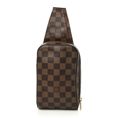 Louis Vuitton Damier Ebene Geronimos 1 of 10