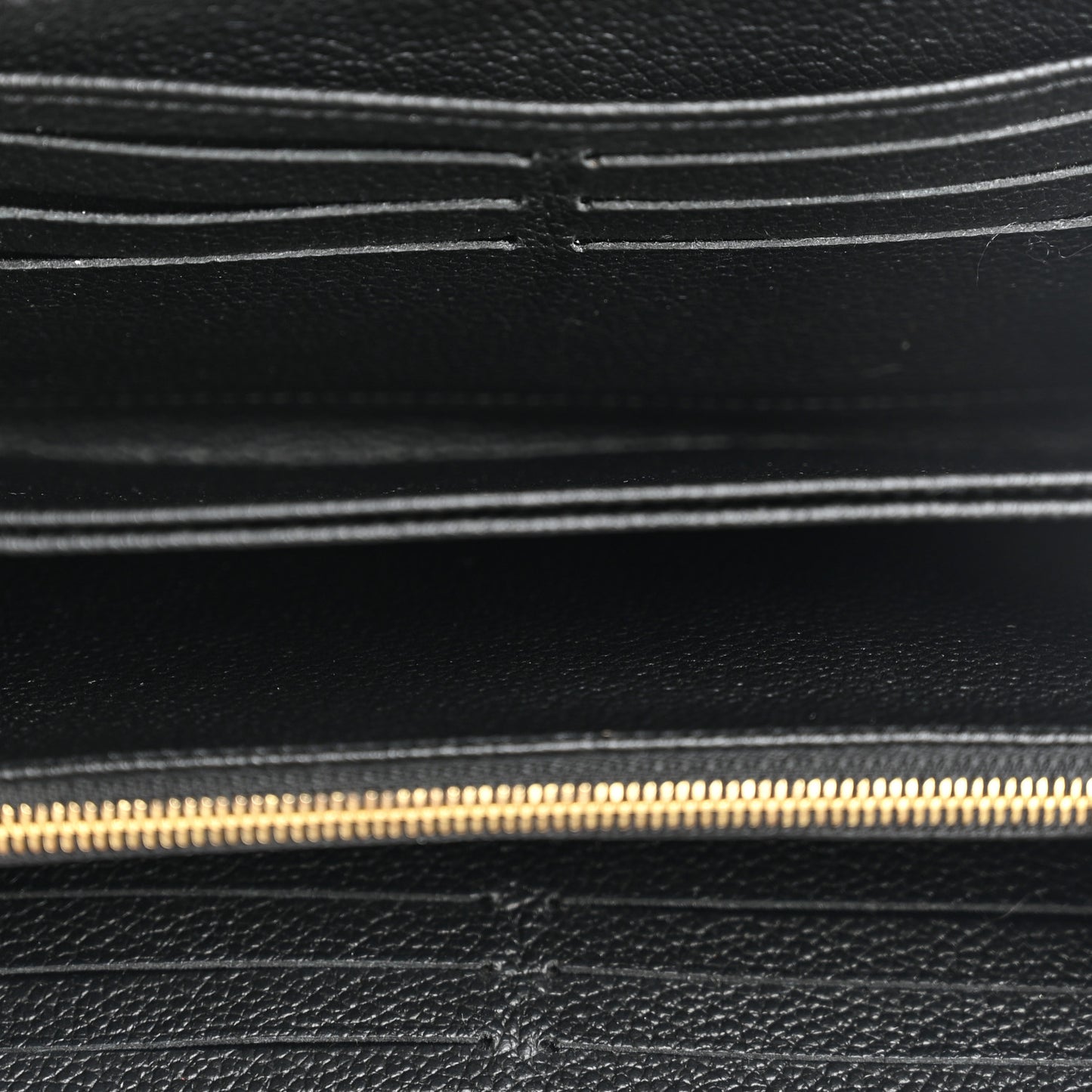 Empreinte Zippy Wallet Black