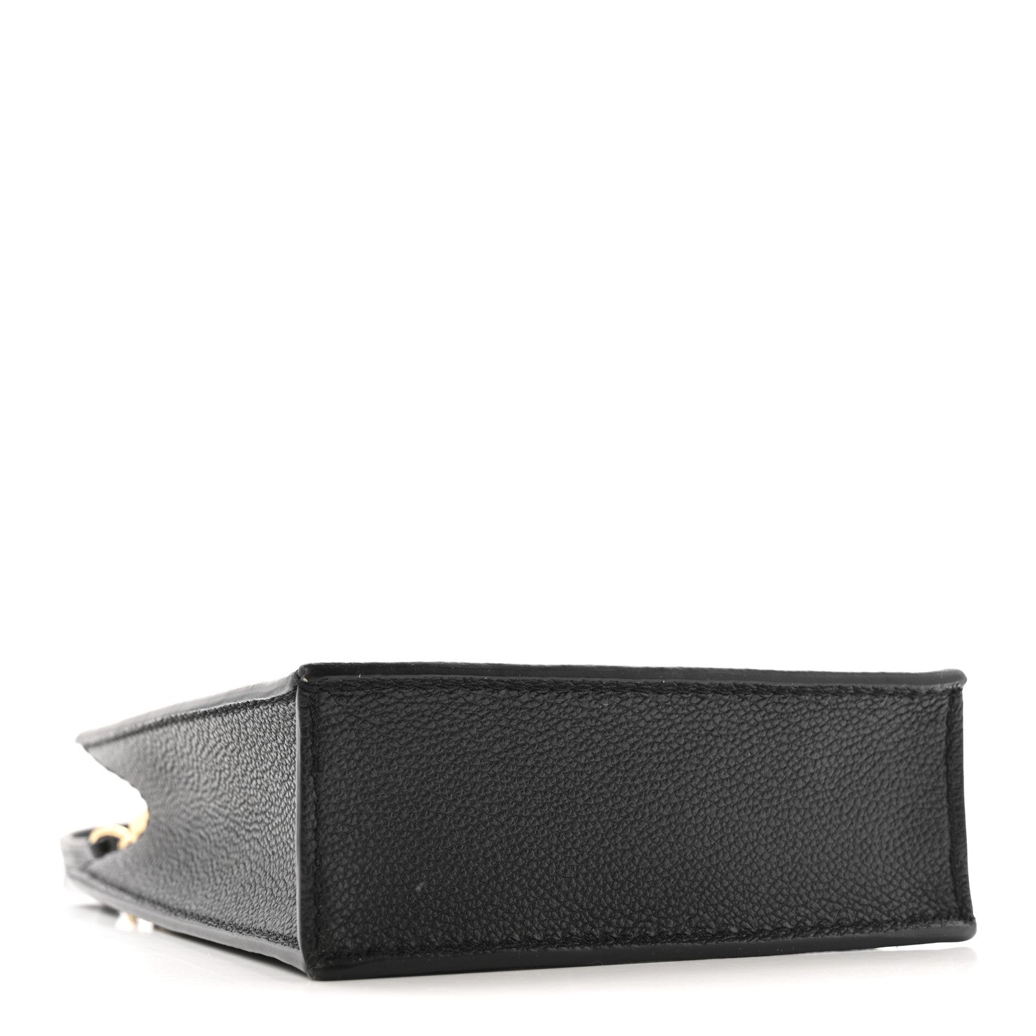 Louis Vuitton Empreinte Monogram Giant Petit Sac Plat Black 4 of 13
