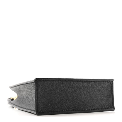 Louis Vuitton Empreinte Monogram Giant Petit Sac Plat Black 4 of 13